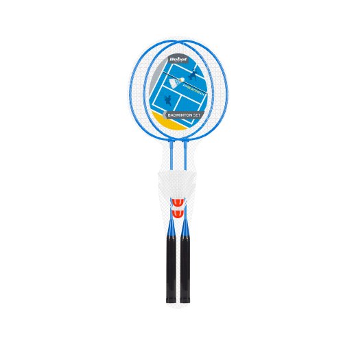 Badmintonová súprava Rebel RBA-4100, rakety, loptičky