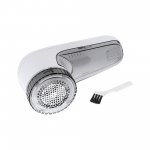 Teesa TSA0034 Odstraňovač žmolků LR20, 3 V, 2x bateria AA, bílý