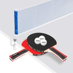 Rebel RBA-4002 Sada na stolní tenis - síťka a pálky s míčky