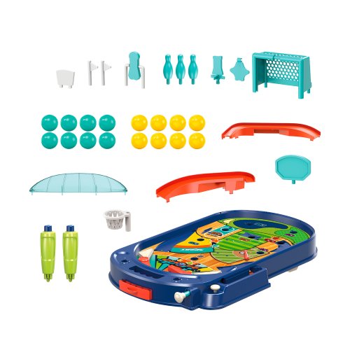 Rebel ZAB0127 Rodinná stolní arkádová hra Mini Flipper