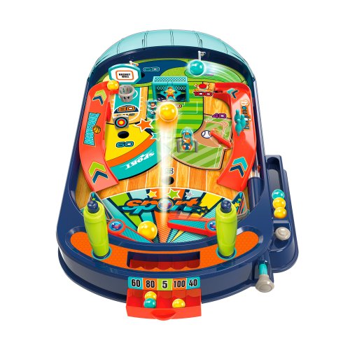 Rebel ZAB0127 Rodinná stolní arkádová hra Mini Flipper