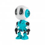 Rebel ZAB0117B Mluvící robot VOICE BLUE