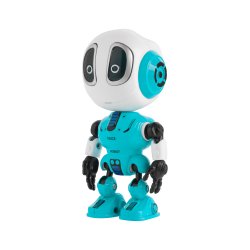 Rebel ZAB0117B VOICE BLUE hovoriaci robot