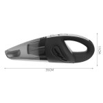 Xtrobb 26203 Akumulátorový vysávač do auta 50 W, 2600 mAh, čierny