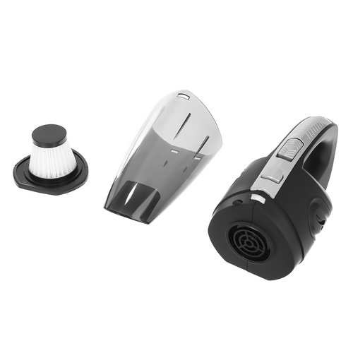 Xtrobb 26203 Akumulátorový vysávač do auta 50 W, 2600 mAh, čierny