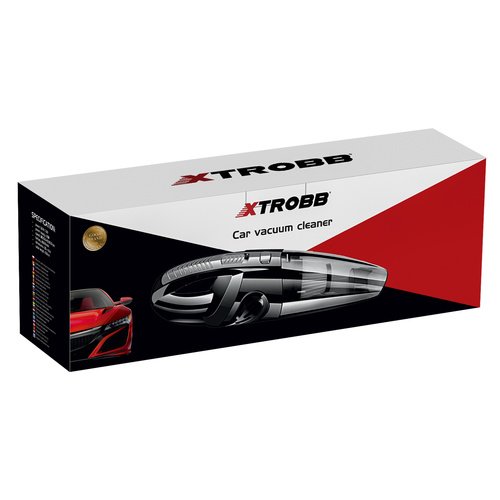 Xtrobb 26203 Akumulátorový vysávač do auta 50 W, 2600 mAh, čierny