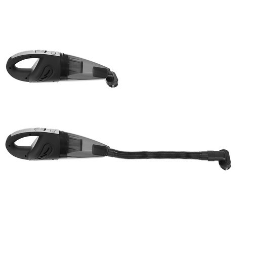 Xtrobb 26203 Akumulátorový vysávač do auta 50 W, 2600 mAh, čierny