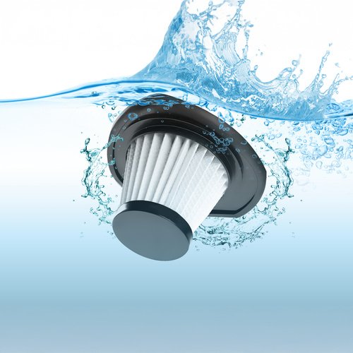 Xtrobb 26203 Akumulátorový vysávač do auta 50 W, 2600 mAh, čierny