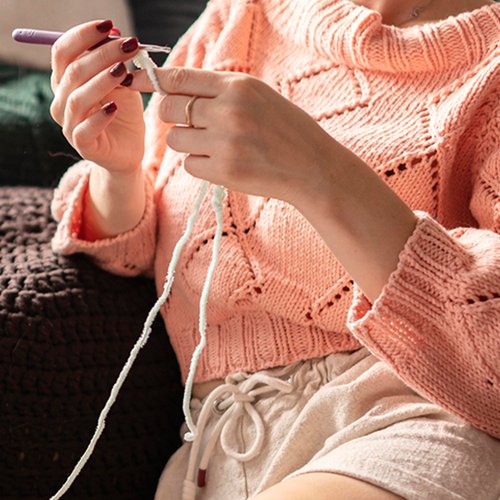 Maaleo 25407 Sada háčků na háčkování v pouzdře XXL, 113 ks