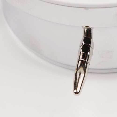 Izoxis 26337 Digitálne LED hodiny v štýle retro budíka, strieborné