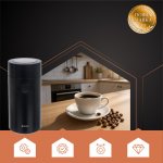 Ruhhy 26219 Mlýnek na kávu 150 W, 50g, černý
