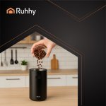 Ruhhy 26219 Mlýnek na kávu 150 W, 50g, černý