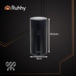 Ruhhy 26219 Mlýnek na kávu 150 W, 50g, černý