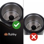 Ruhhy 26219 Mlýnek na kávu 150 W, 50g, černý
