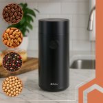 Ruhhy 26219 Mlýnek na kávu 150 W, 50g, černý