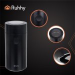 Ruhhy 26219 Mlýnek na kávu 150 W, 50g, černý