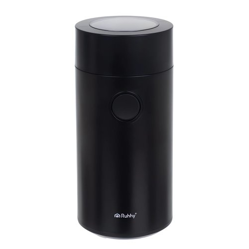 Ruhhy 26219 Mlýnek na kávu 150 W, 50g, černý
