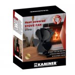 Kaminer 26206 Krbový ventilátor, 5-lopatkový, 60°C - 345°C