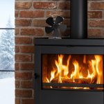 Kaminer 26206 Krbový ventilátor, 5-lopatkový, 60°C - 345°C