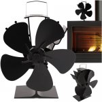 Kaminer 26206 Krbový ventilátor, 5-lopatkový, 60°C - 345°C