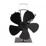 Kaminer 26206 Krbový ventilátor, 5-lopatkový, 60°C - 345°C