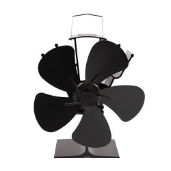 Kaminer 26206 Krbový ventilátor, 5-lopatkový, 60°C - 345°C