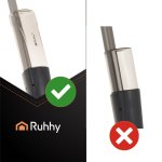 Ruhhy 26152 Mop s rozprašovačom 600 ml, sivý