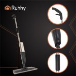 Ruhhy 26152 Mop s rozprašovačem 600 ml, šedý