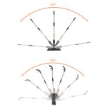 Ruhhy 26152 Mop s rozprašovačom 600 ml, sivý