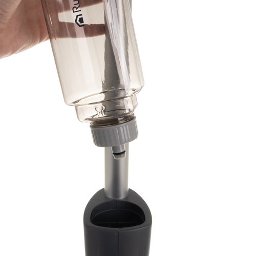 Ruhhy 26152 Mop s rozprašovačem 600 ml, šedý