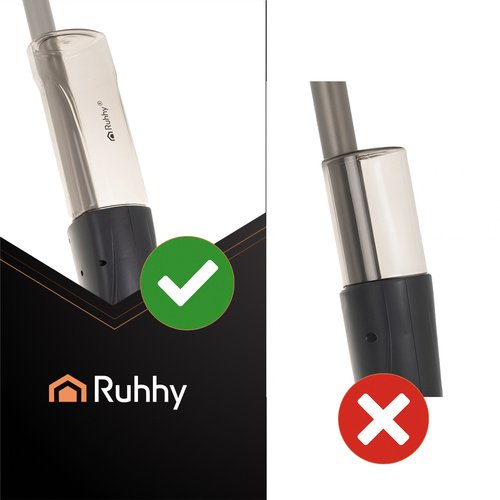 Ruhhy 26152 Mop s rozprašovačom 600 ml, sivý