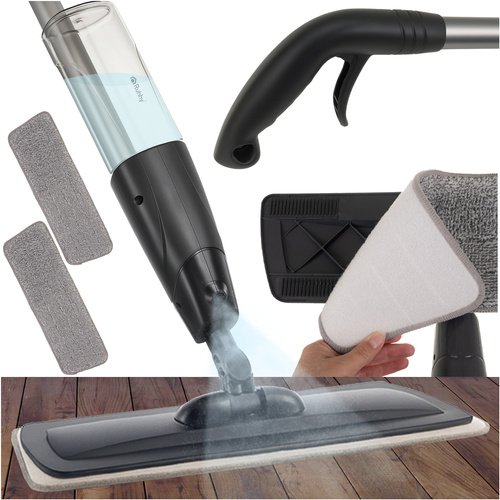 Ruhhy 26152 Mop s rozprašovačom 600 ml, sivý