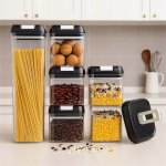 Verk 07365 Sada nádob na uskladnenie potravín 7 ks