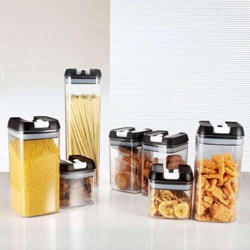 Verk 07365 Sada nádob na uskladnenie potravín 7 ks