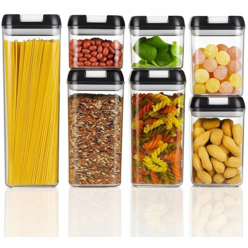 Verk 07365 Sada nádob na uskladnenie potravín 7 ks