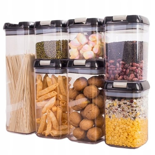 Verk 07365 Sada nádob na uskladnenie potravín 7 ks