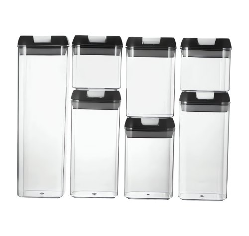 Verk 07365 Sada nádob na uskladnenie potravín 7 ks