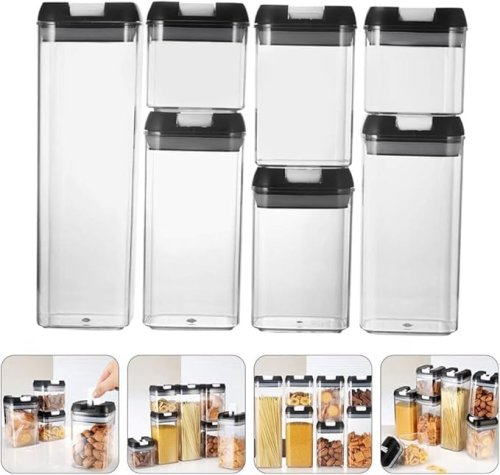 Verk 07365 Sada nádob na uskladnenie potravín 7 ks