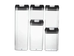 Verk 07366 Sada dóz na uchovávání potravin 5 ks