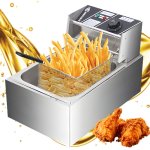 Verk 07382 Elektrická fritéza s termostatom 60°-200°, 6 l, 2500 W