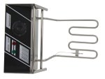 Verk 07382 Elektrická fritéza s termostatom 60°-200°, 6 l, 2500 W