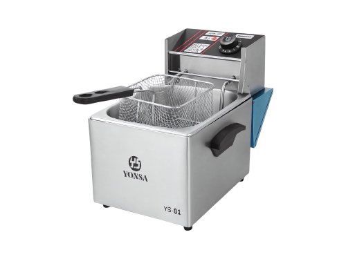 Verk 07382 Elektrická fritéza s termostatom 60°-200°, 6 l, 2500 W