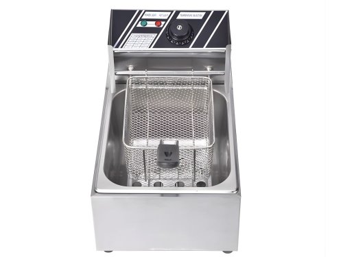 Verk 07382 Elektrická fritéza s termostatom 60°-200°, 6 l, 2500 W