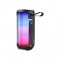 Verk 06359 Bezdrôtový reproduktor Bluetooth RGB, čierny