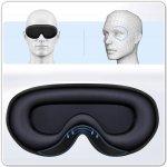 Verk 27568 Ergonomická 3D maska na spanie, čierna