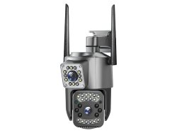 Verk 06365 Bezdrátová IP kamera s nočním viděním a WiFi, 4G, černá