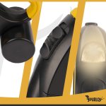 Purlov 25965 Samonavíjacie vodítko 5 m, 10 - 25 kg s LED baterkou