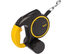 Purlov 25965 Samonavíjecí vodítko 5 m, 10 - 25 kg s LED svítilnou 