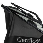 Gardlov 26309 Ruční sběrač listí a trávy - objem 100 l, černý