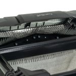 Gardlov 26309 Ruční sběrač listí a trávy - objem 100 l, černý